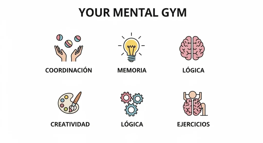 Gimnasia cerebral: activa tu mente en 5 minutos al día — guía práctica 4 Activa tu Mente