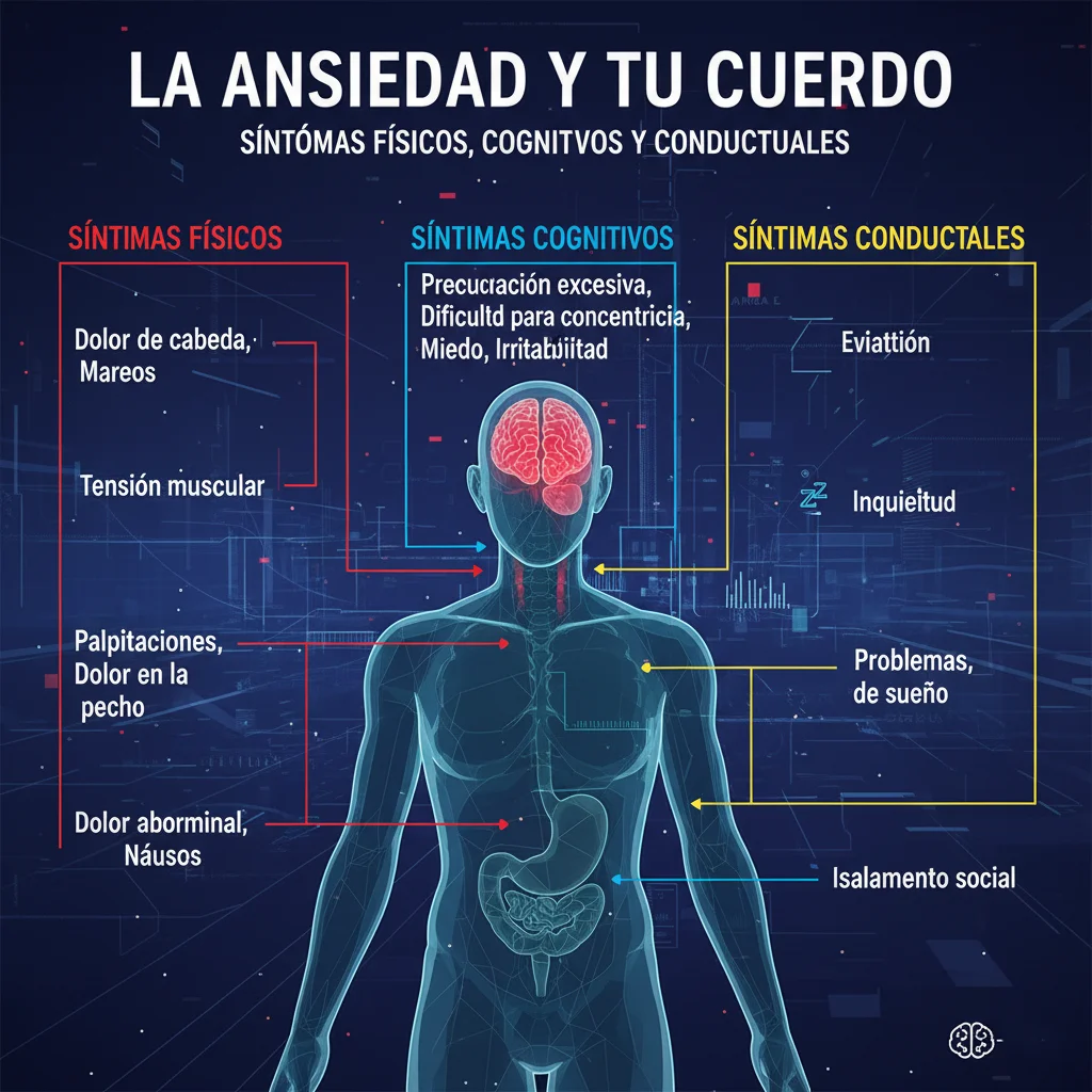 ¿Qué es la Ansiedad? Entendiendo la Alarma Interna que Todos Tenemos 3 que es la ansiedad