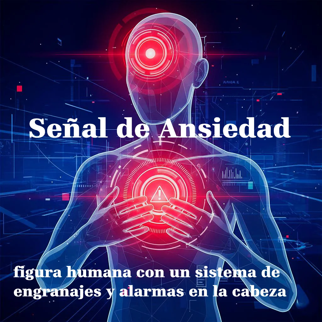 ¿Qué es la Ansiedad? Entendiendo la Alarma Interna que Todos Tenemos 2 señal de ansiedad